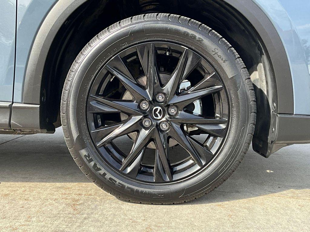 used 2024 Mazda CX-5 car, priced at $26,900