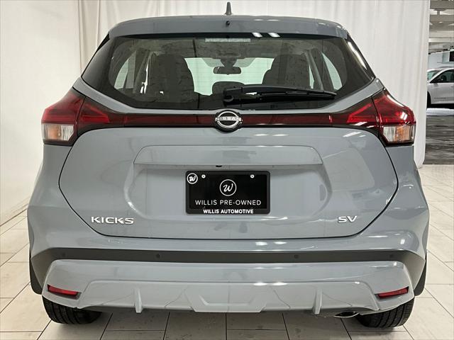 used 2024 Nissan Kicks car, priced at $20,900