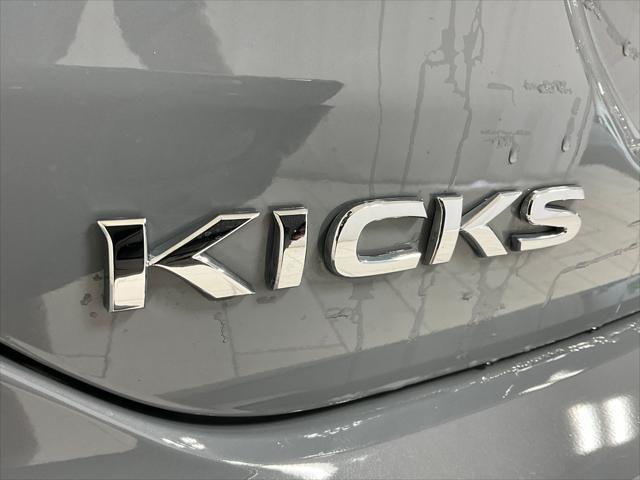 used 2024 Nissan Kicks car, priced at $20,900