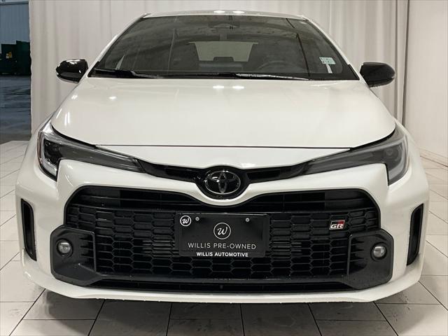 used 2023 Toyota GR Corolla car, priced at $39,900