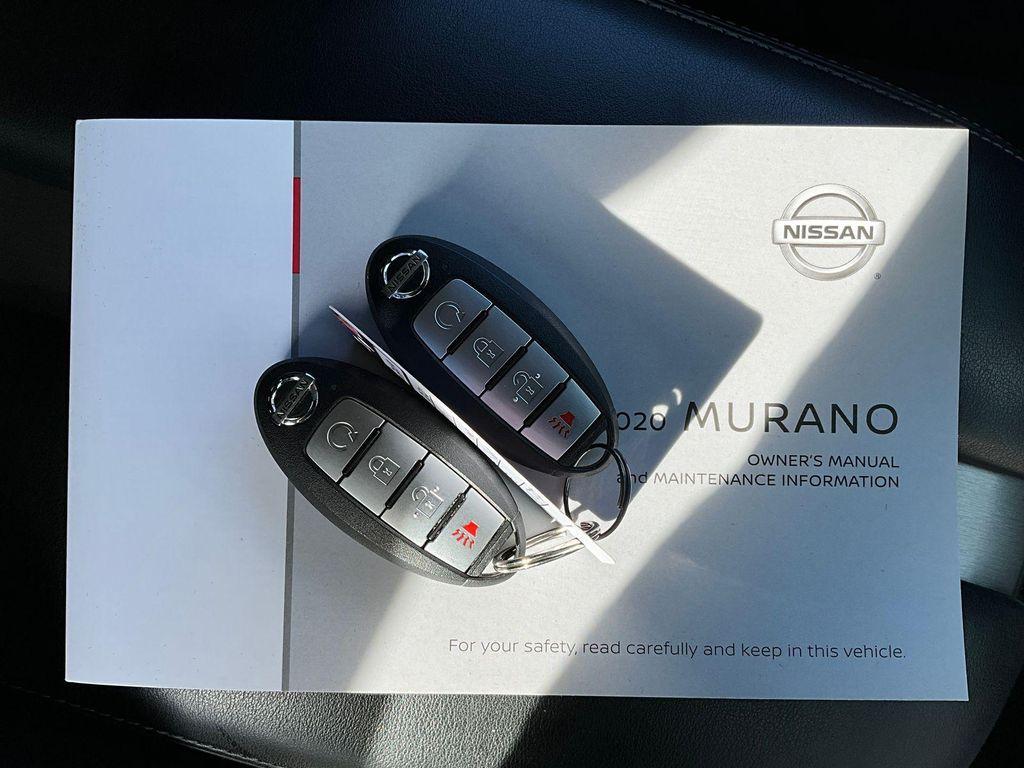 used 2020 Nissan Murano car, priced at $19,400