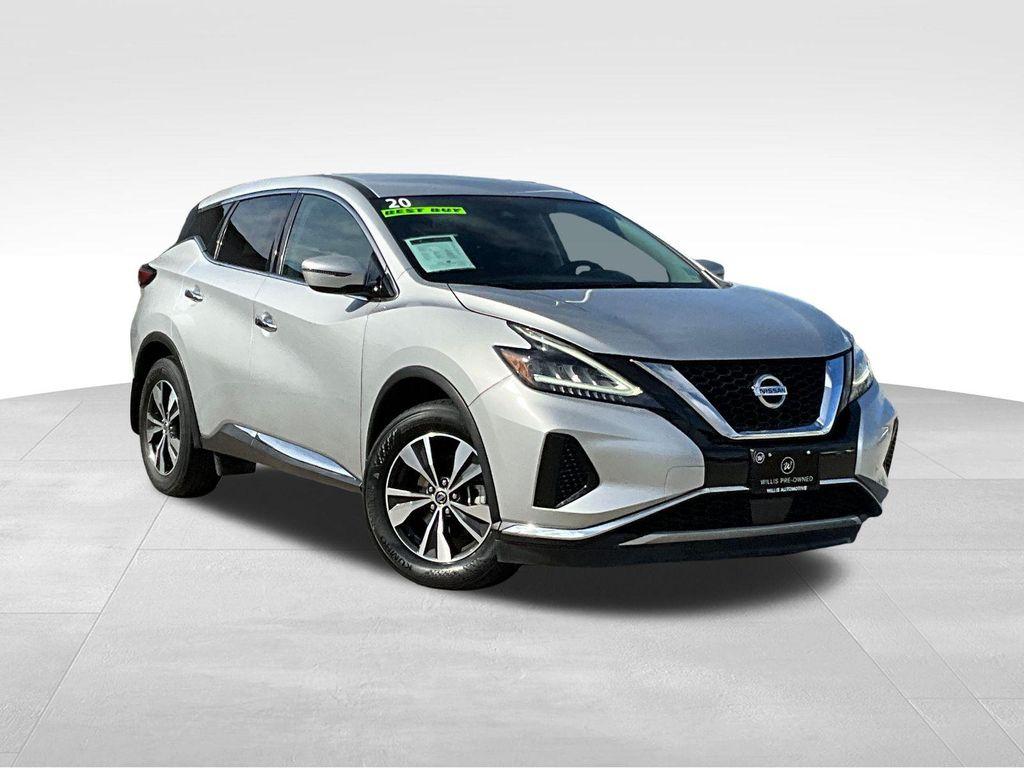 used 2020 Nissan Murano car, priced at $19,400