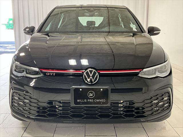 used 2024 Volkswagen Golf GTI car, priced at $33,600