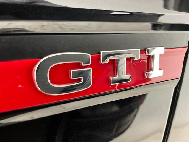 used 2024 Volkswagen Golf GTI car, priced at $33,600