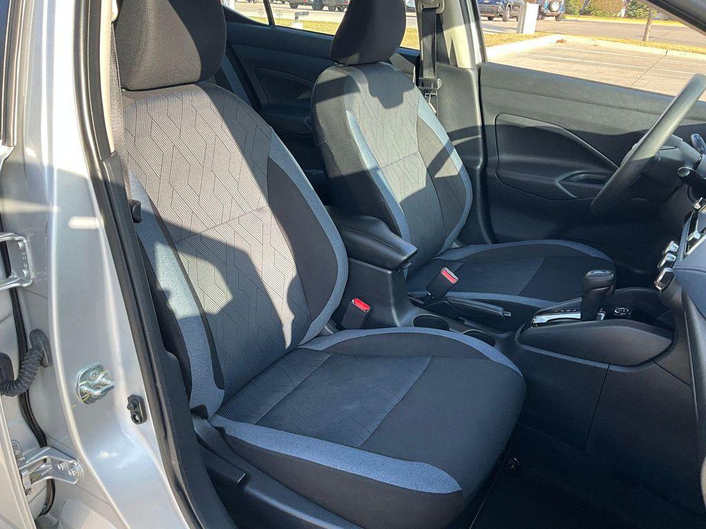 used 2023 Nissan Versa car, priced at $16,900