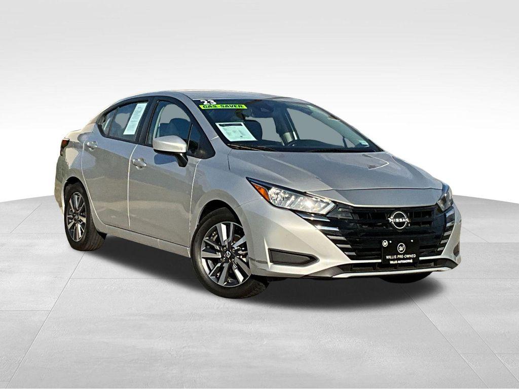used 2023 Nissan Versa car, priced at $16,900