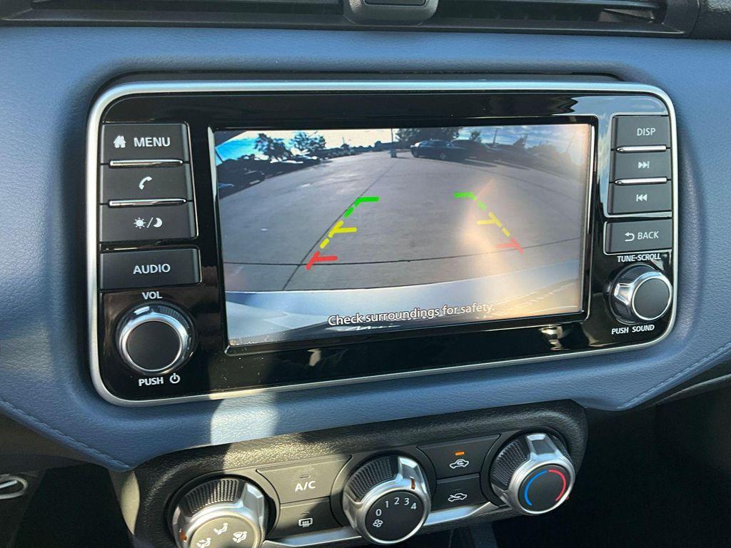 used 2023 Nissan Versa car, priced at $16,900