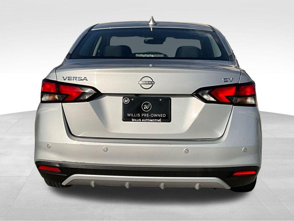 used 2023 Nissan Versa car, priced at $16,900