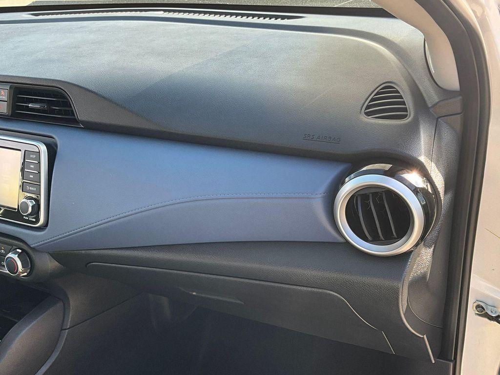 used 2023 Nissan Versa car, priced at $16,900