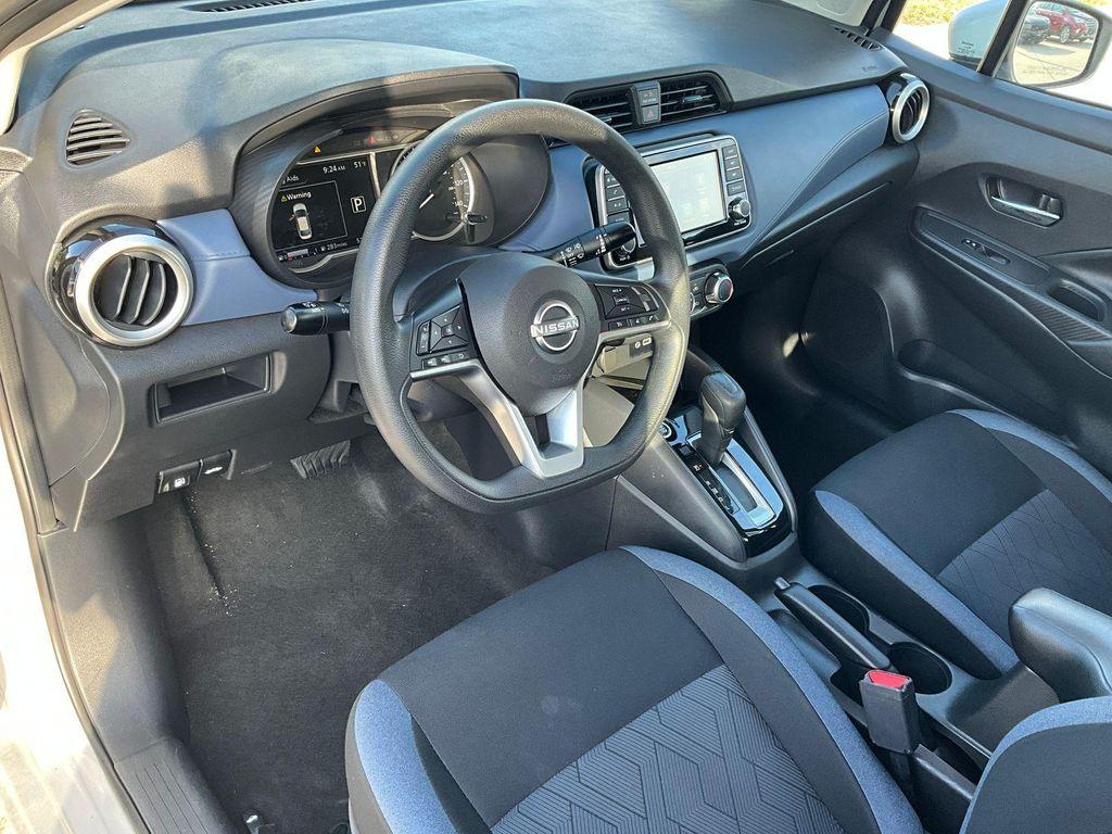 used 2023 Nissan Versa car, priced at $16,900