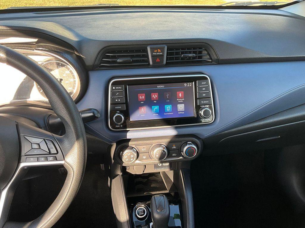 used 2023 Nissan Versa car, priced at $16,900