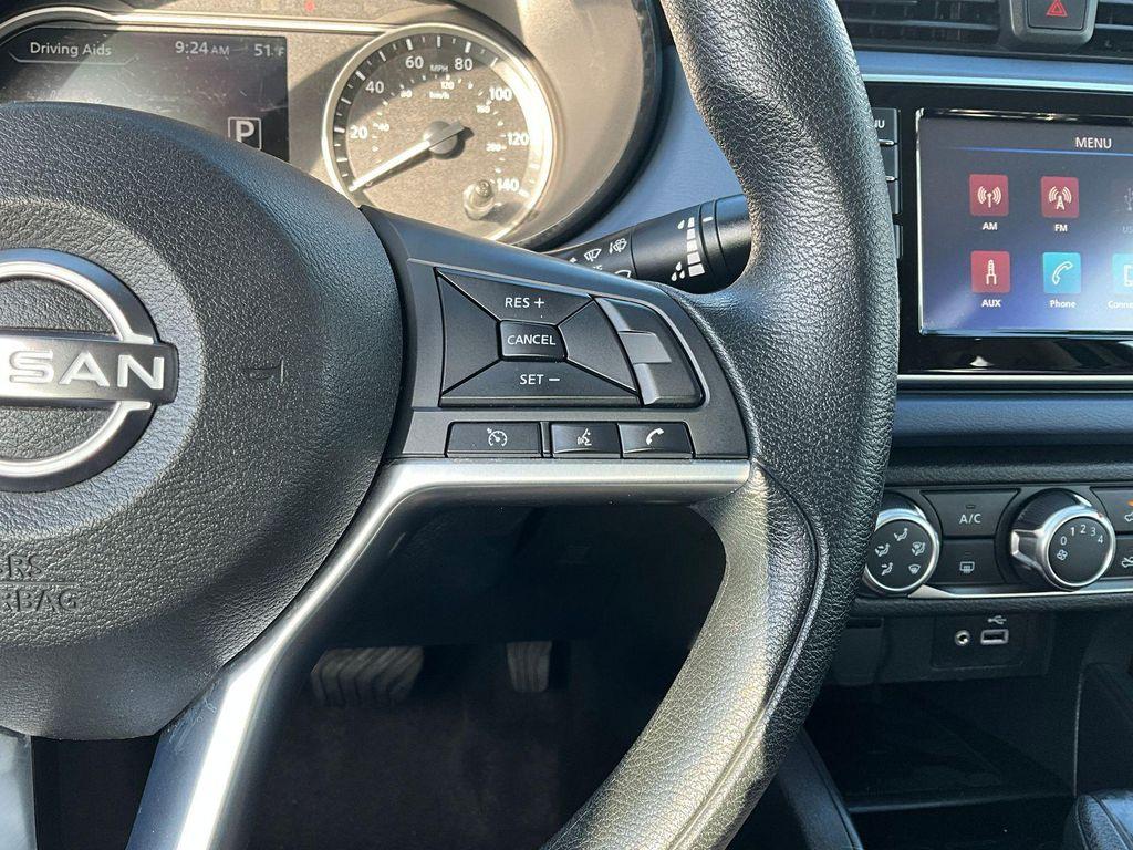 used 2023 Nissan Versa car, priced at $16,900