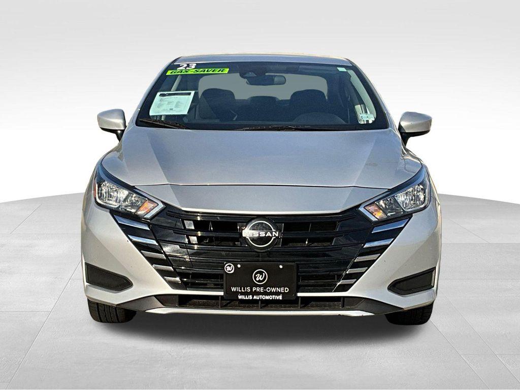 used 2023 Nissan Versa car, priced at $16,900