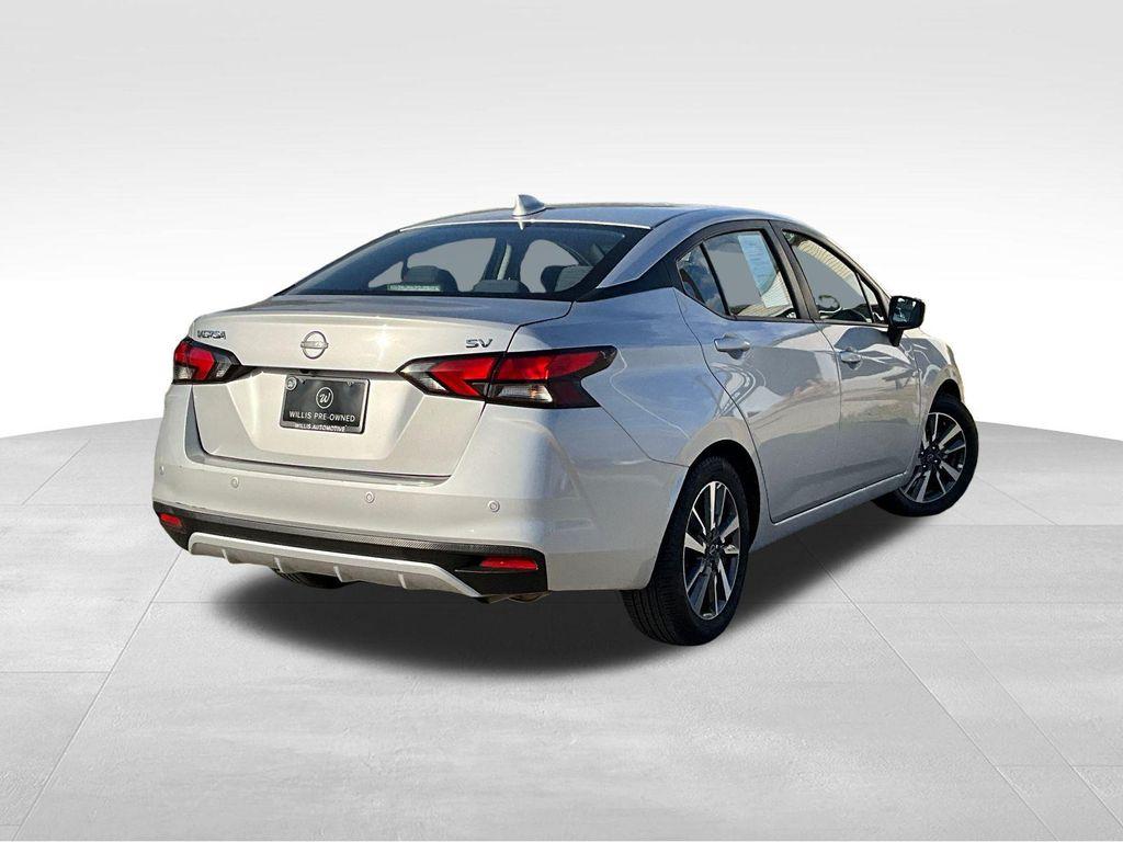 used 2023 Nissan Versa car, priced at $16,900