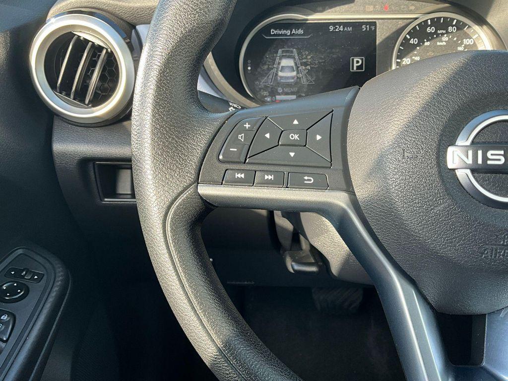 used 2023 Nissan Versa car, priced at $16,900