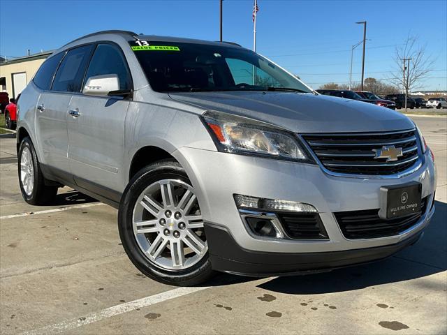 used 2013 Chevrolet Traverse car, priced at $6,997