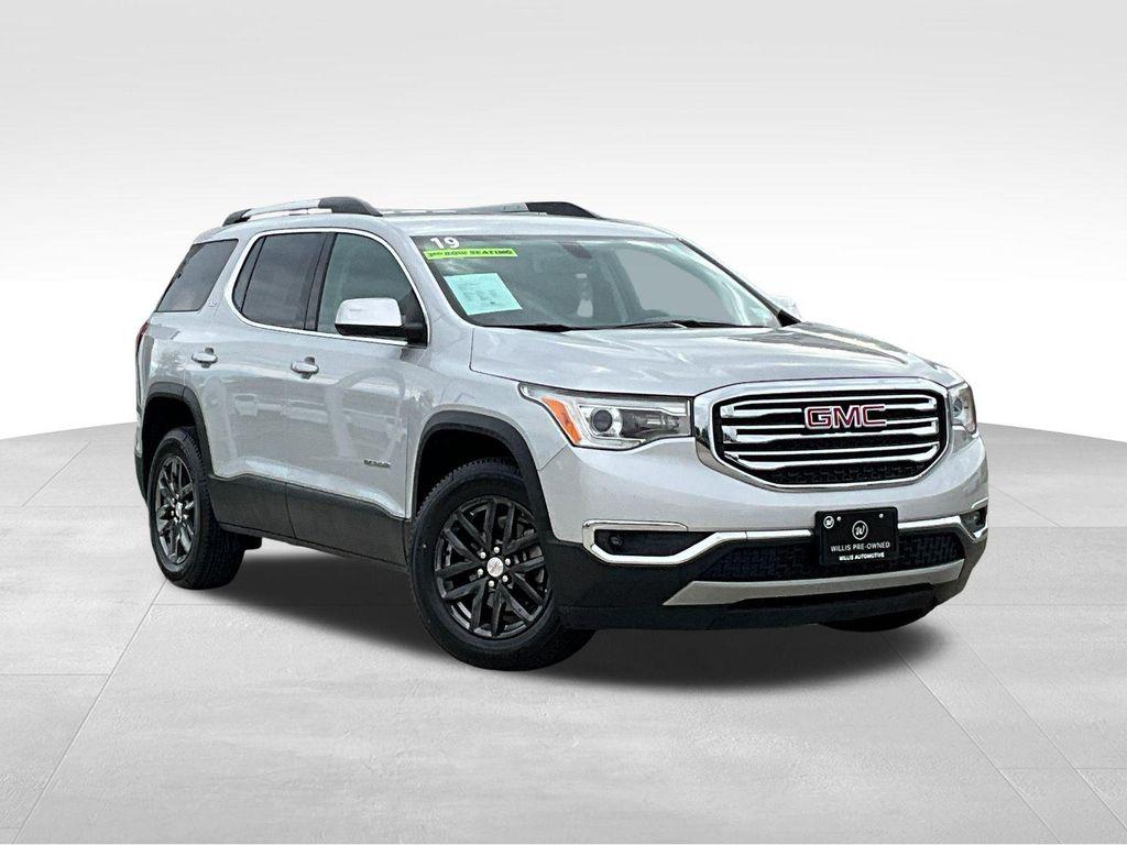 used 2019 GMC Acadia car, priced at $18,400