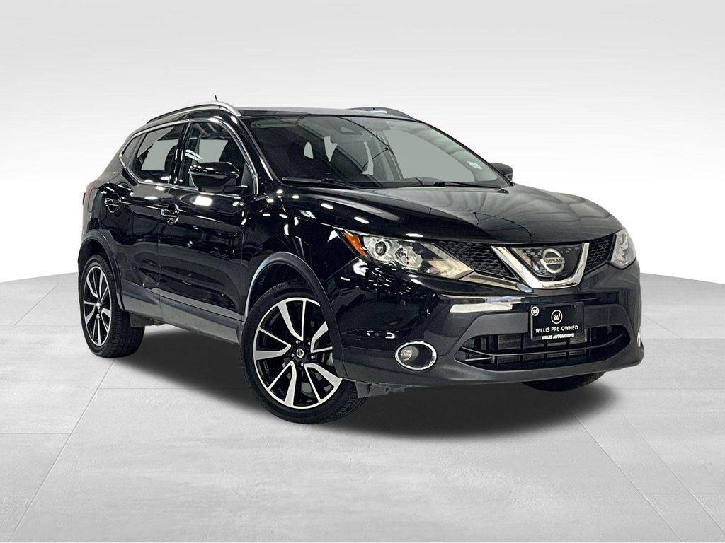 used 2018 Nissan Rogue Sport car, priced at $15,900