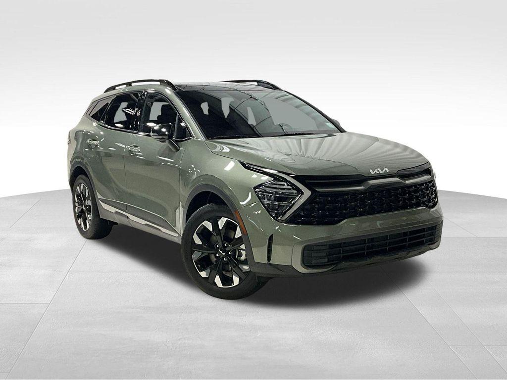 used 2024 Kia Sportage car, priced at $28,400