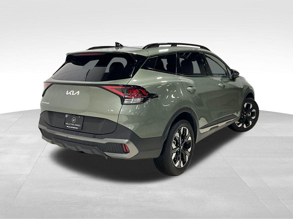 used 2024 Kia Sportage car, priced at $28,400