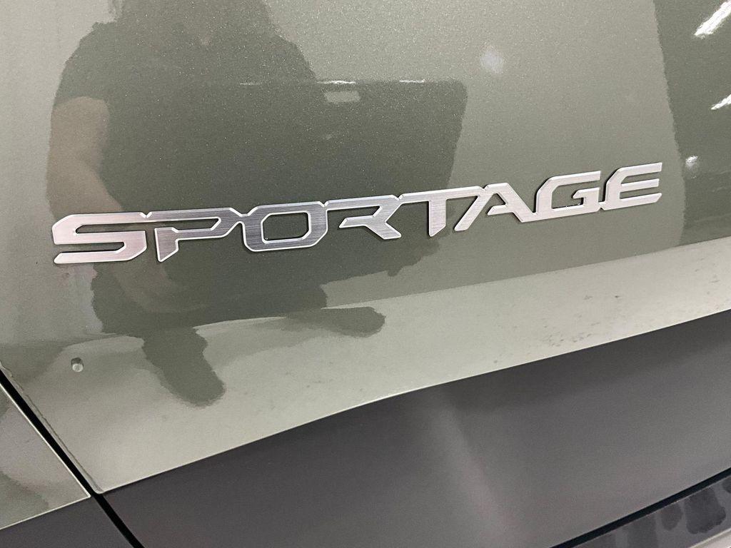 used 2024 Kia Sportage car, priced at $28,400