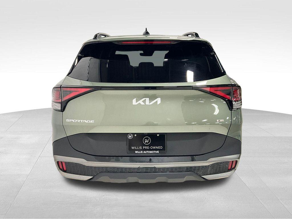 used 2024 Kia Sportage car, priced at $28,400