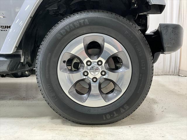 used 2018 Jeep Wrangler JK Unlimited car, priced at $22,400