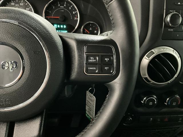 used 2018 Jeep Wrangler JK Unlimited car, priced at $22,400
