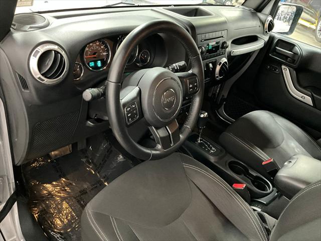 used 2018 Jeep Wrangler JK Unlimited car, priced at $22,400