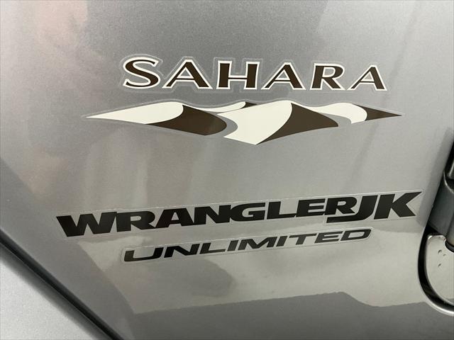used 2018 Jeep Wrangler JK Unlimited car, priced at $22,400