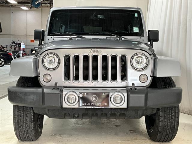 used 2018 Jeep Wrangler JK Unlimited car, priced at $22,400