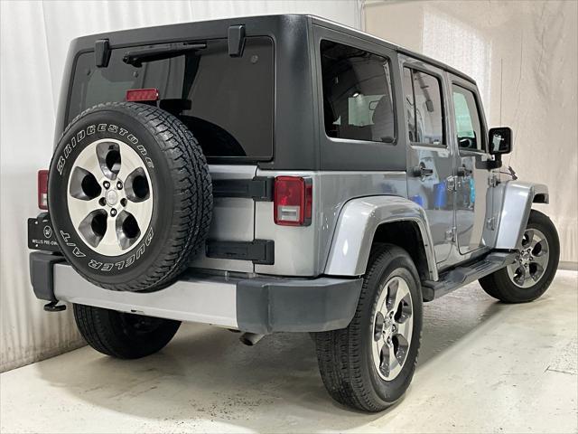used 2018 Jeep Wrangler JK Unlimited car, priced at $22,400