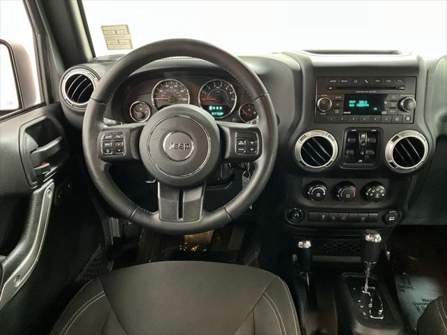 used 2018 Jeep Wrangler JK Unlimited car, priced at $22,400