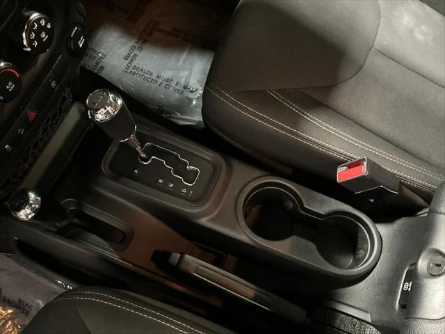 used 2018 Jeep Wrangler JK Unlimited car, priced at $22,400