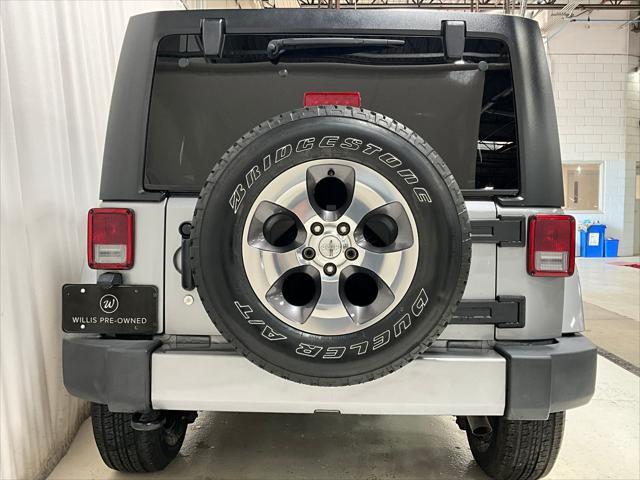 used 2018 Jeep Wrangler JK Unlimited car, priced at $22,400