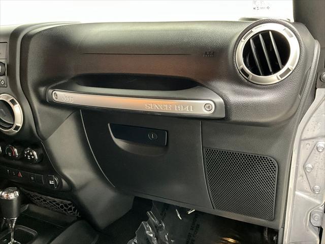 used 2018 Jeep Wrangler JK Unlimited car, priced at $22,400