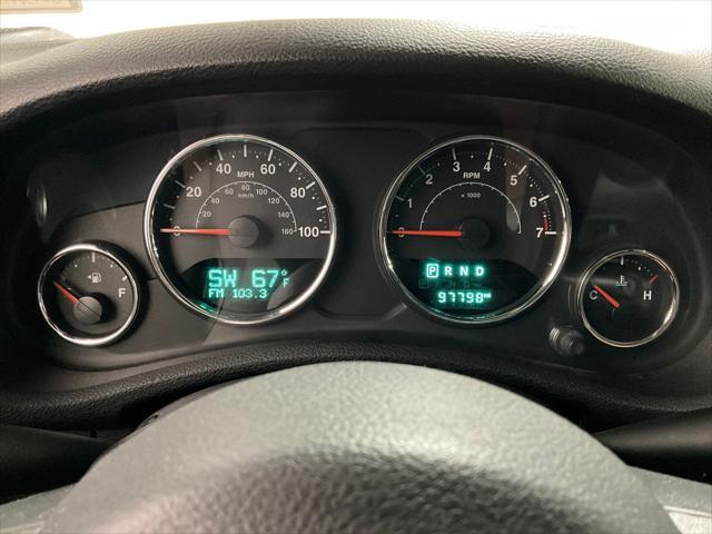 used 2018 Jeep Wrangler JK Unlimited car, priced at $22,400
