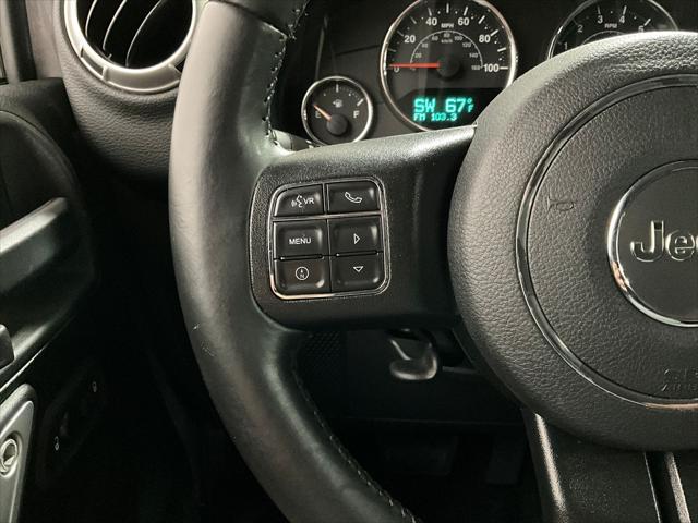 used 2018 Jeep Wrangler JK Unlimited car, priced at $22,400