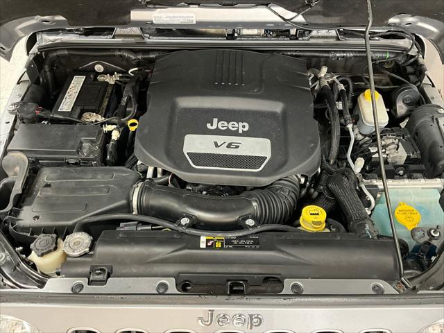 used 2018 Jeep Wrangler JK Unlimited car, priced at $22,400