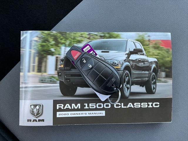 used 2020 Ram 1500 car, priced at $24,800
