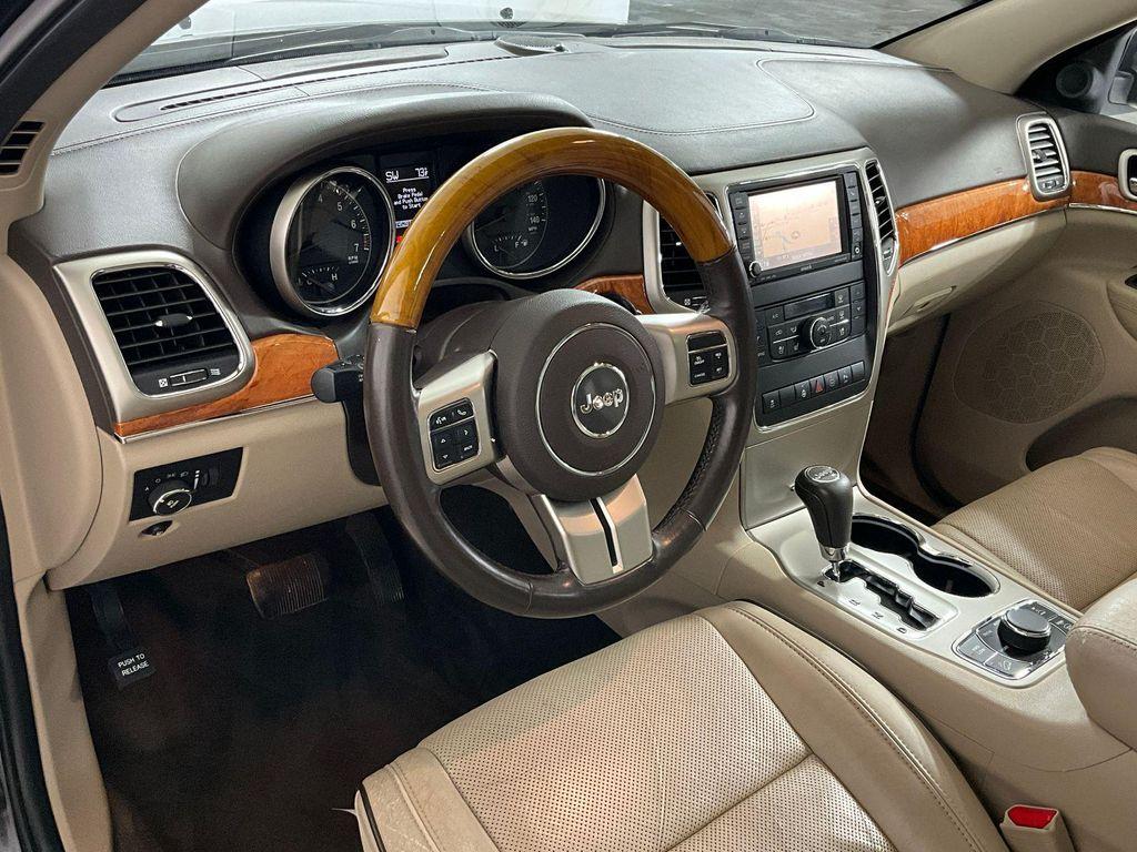 used 2011 Jeep Grand Cherokee car, priced at $10,500