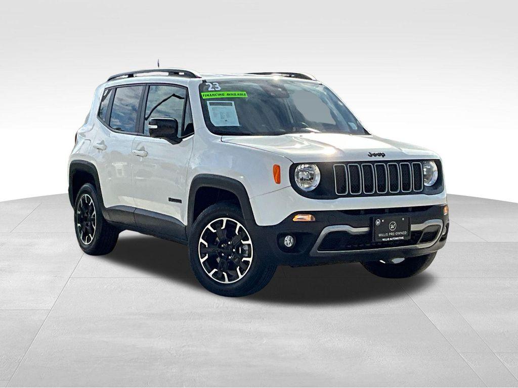 used 2023 Jeep Renegade car, priced at $19,900
