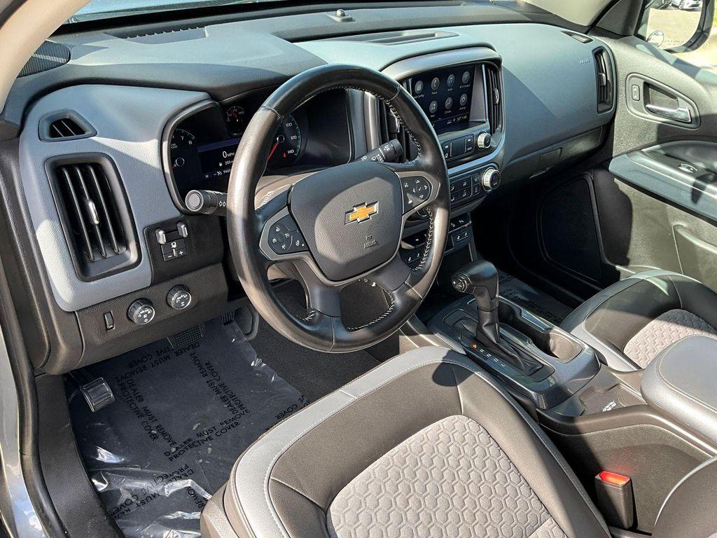 used 2021 Chevrolet Colorado car, priced at $26,900