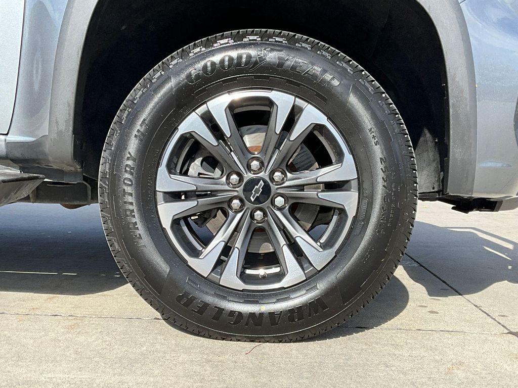 used 2021 Chevrolet Colorado car, priced at $26,900