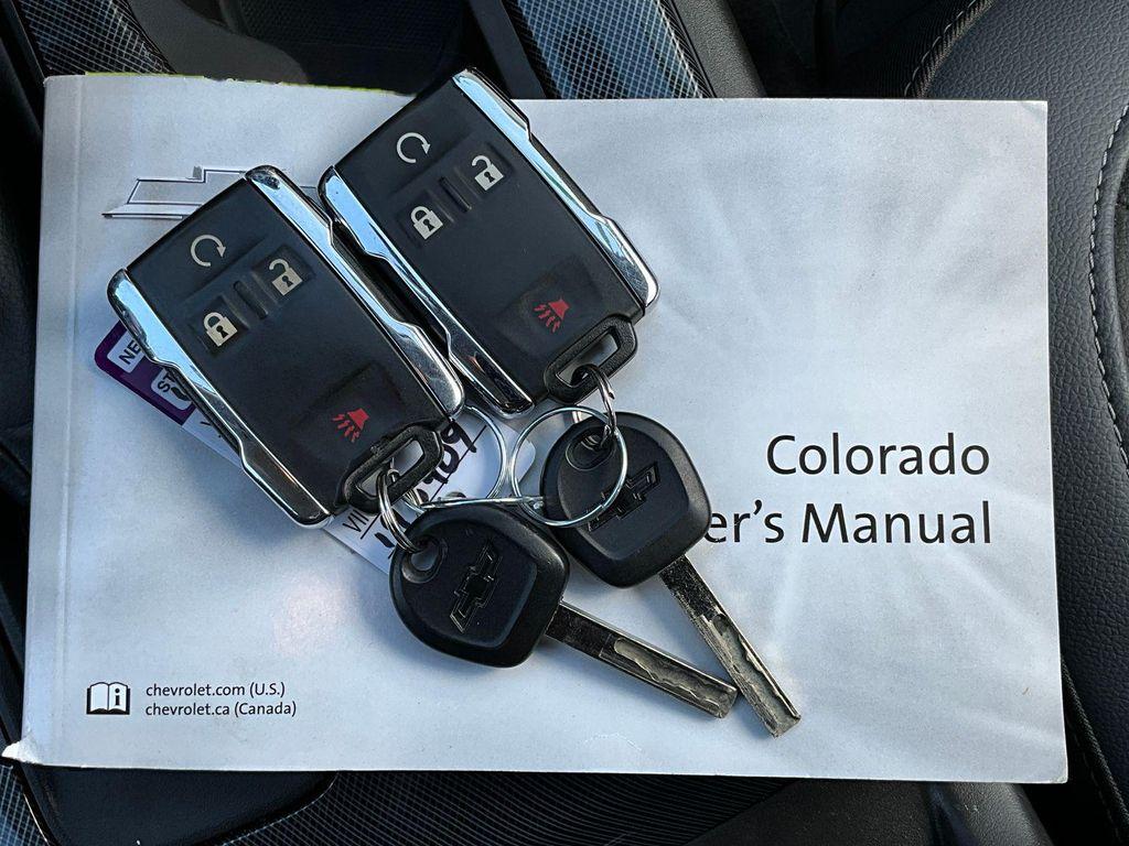 used 2021 Chevrolet Colorado car, priced at $26,900