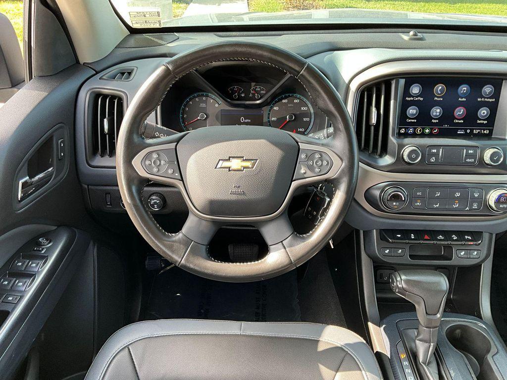 used 2021 Chevrolet Colorado car, priced at $26,900