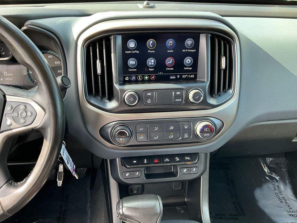 used 2021 Chevrolet Colorado car, priced at $26,900
