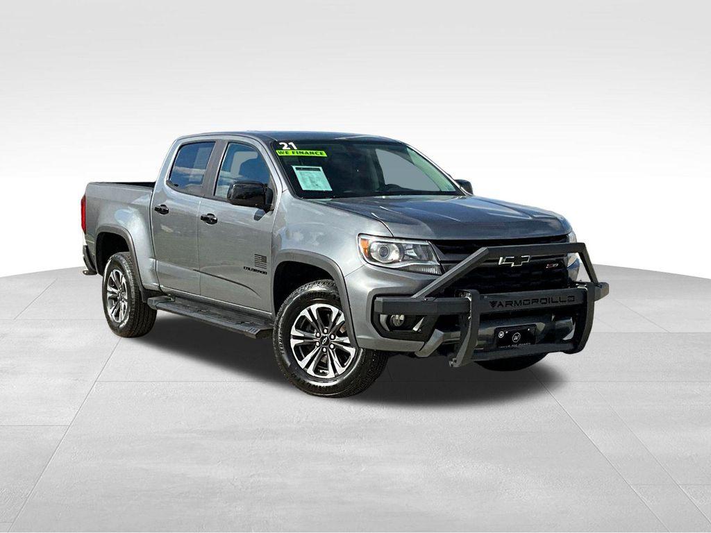 used 2021 Chevrolet Colorado car, priced at $26,900