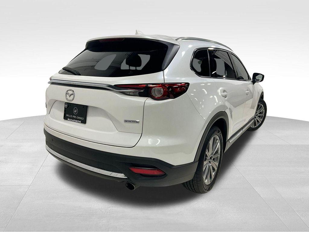 used 2021 Mazda CX-9 car, priced at $25,900