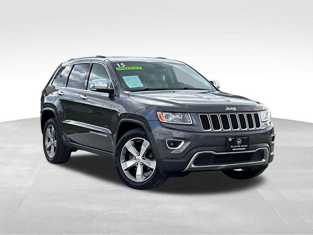used 2015 Jeep Grand Cherokee car, priced at $10,400